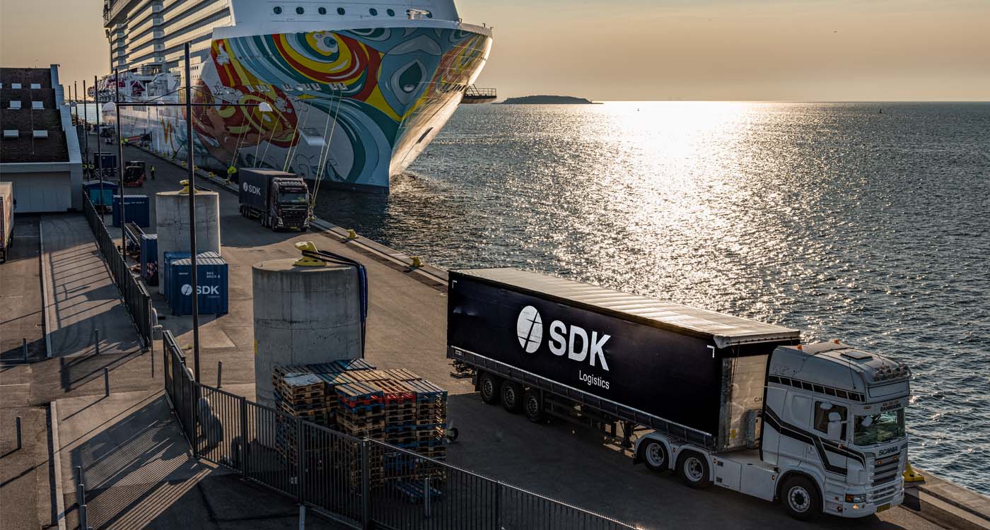 SDK Shipping (Terminal, Lysekil)